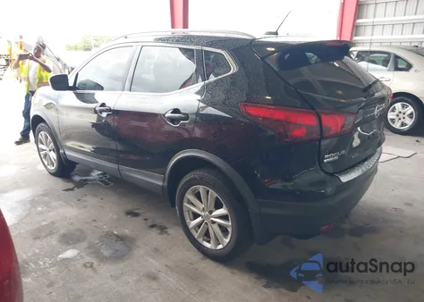 2018 Nissan Rogue Sport Sv from USA, damaged, VIN JN1BJ1CPXJW163387